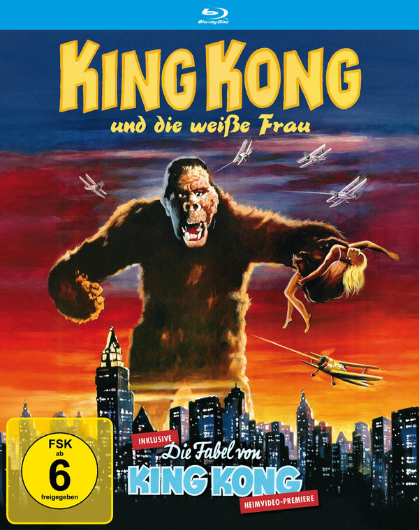 King Kong und die weiße Frau (blu-ray)