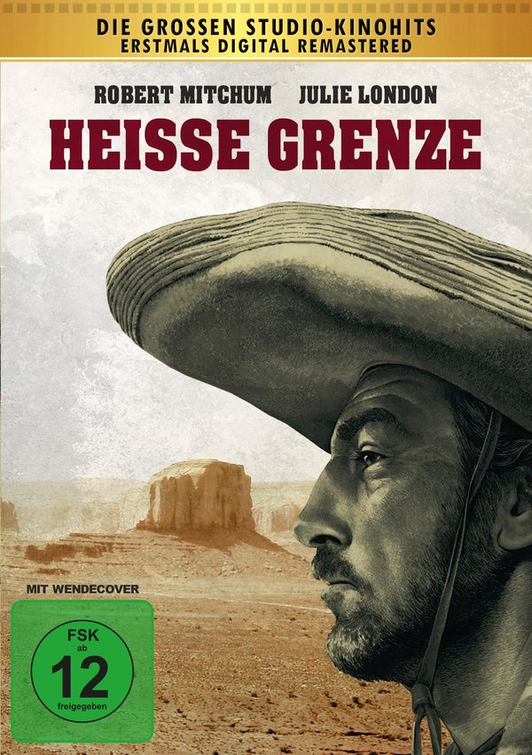 Heiße Grenze - Der Abenteurer vom Rio Grande