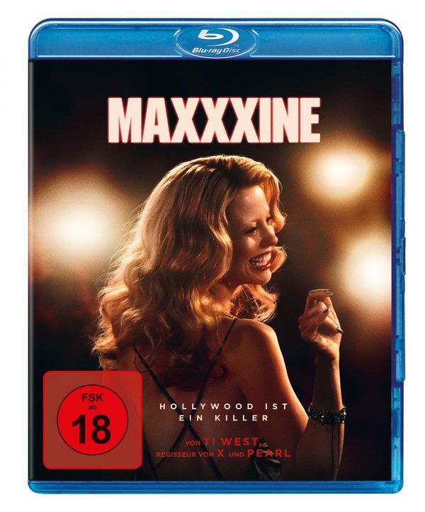 MaXXXine  (Blu-ray Disc)