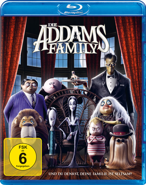 Addams Family, Die (blu-ray)