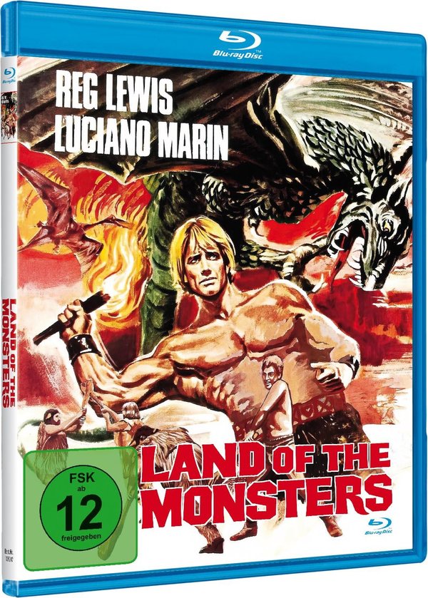 Land of Monsters  (Blu-ray Disc)