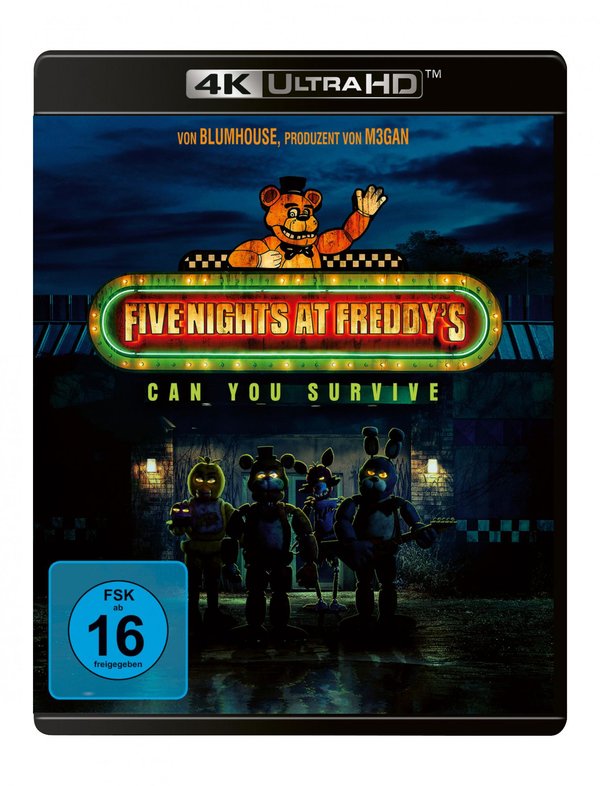 Five Nights at Freddy's (4K Ultra HD)