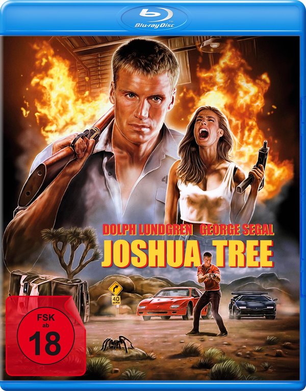 Joshua Tree (Barett - Das Gesetz der Rache)  (Blu-ray Disc)