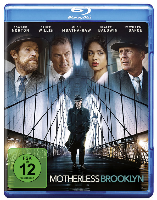 Motherless Brooklyn (blu-ray)