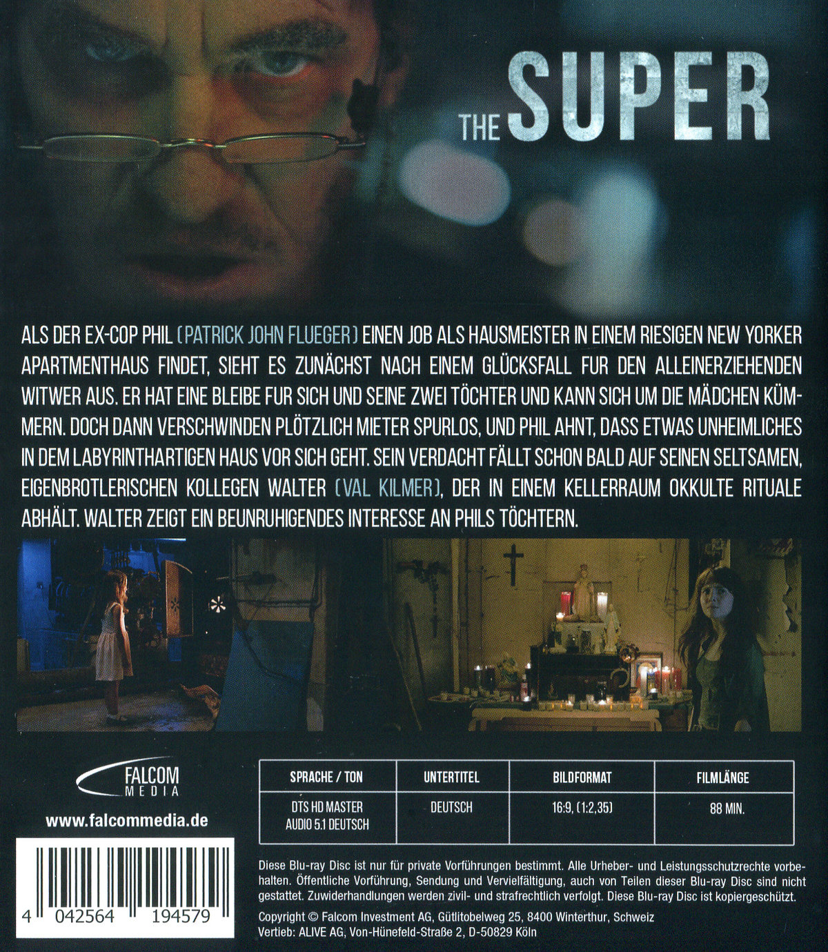 Super, The (blu-ray)