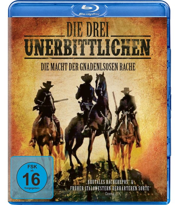 Drei Unerbittlichen, Die (blu-ray)