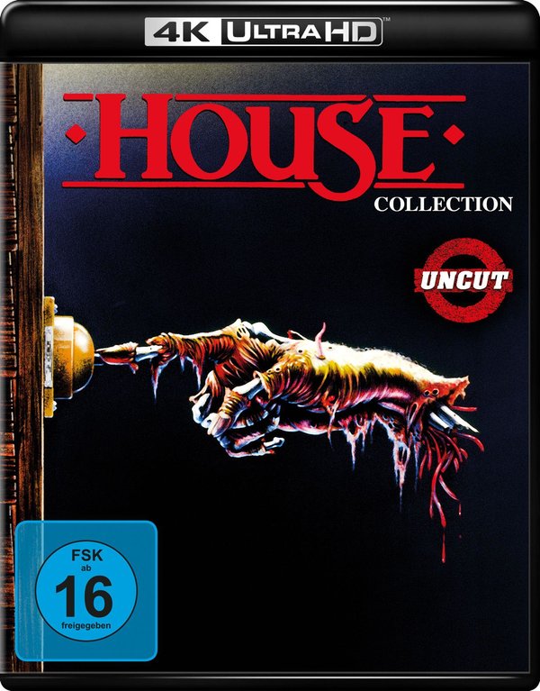 House Collection - Teil 1-4 (Uncut) (4K Ultra HD)