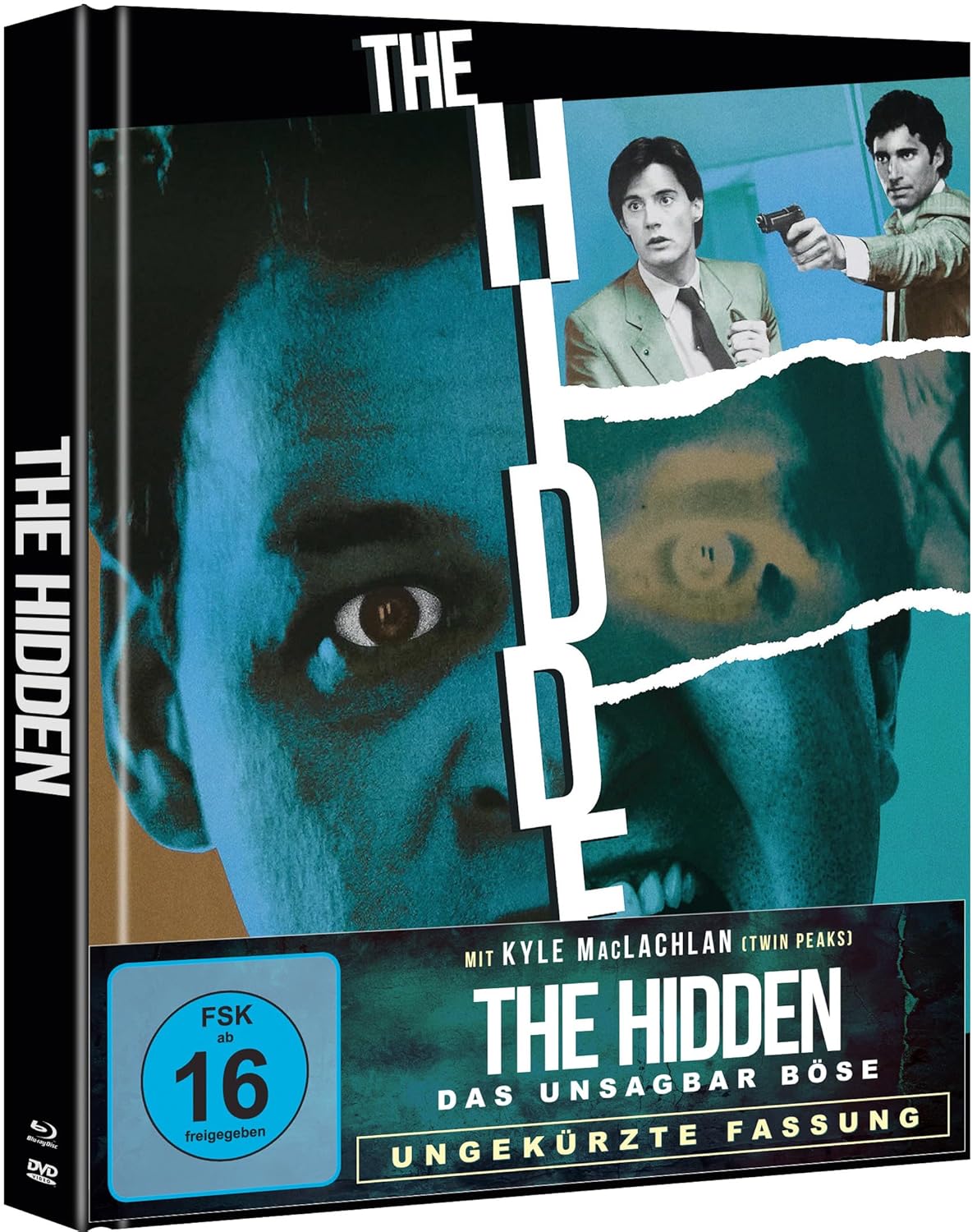 The Hidden - Das unsagbar Böse - Uncut Mediabook Edition  (DVD+blu-ray)