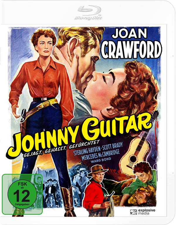 Johnny Guitar - Gejagt, gehaßt und gefürchtet (blu-ray)