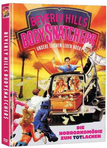 Beverly Hills Bodysnatchers - Limited Mediabook Edition (A)