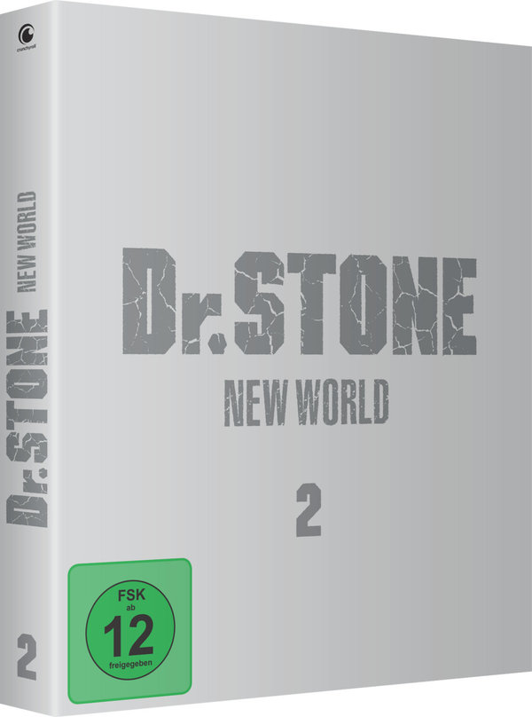 Dr. Stone - Staffel 3 - Part 2  [2 DVDs]  (DVD)