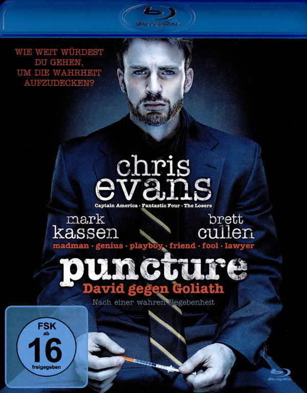 Puncture (blu-ray)