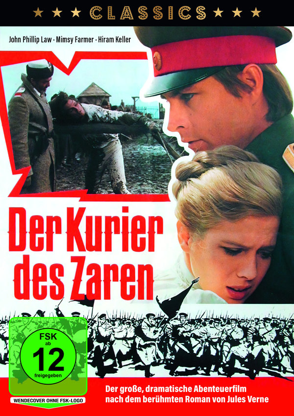Der Kurier des Zaren  (DVD)