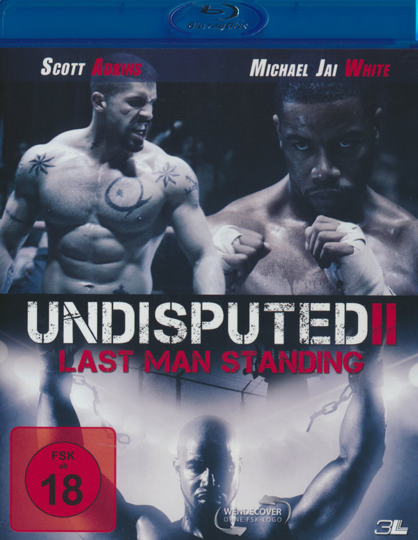 Undisputed 2 (blu-ray)