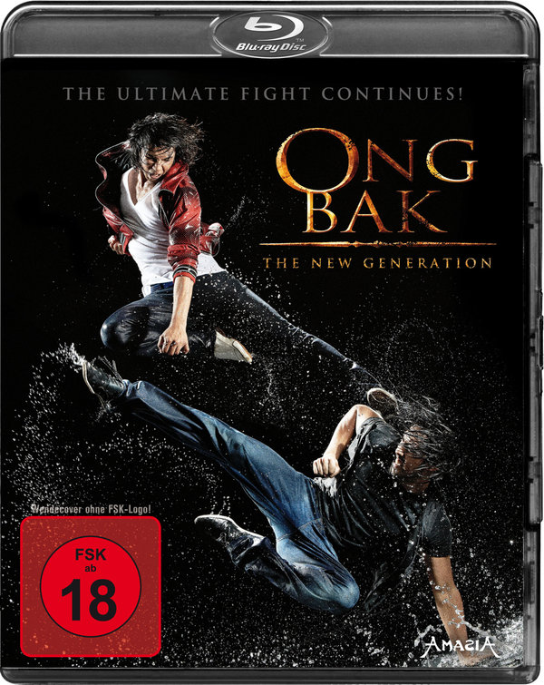 Ong Bak - The New Generation (blu-ray)