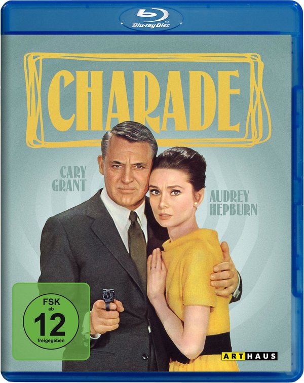 Charade - Digital Remastered (blu-ray)