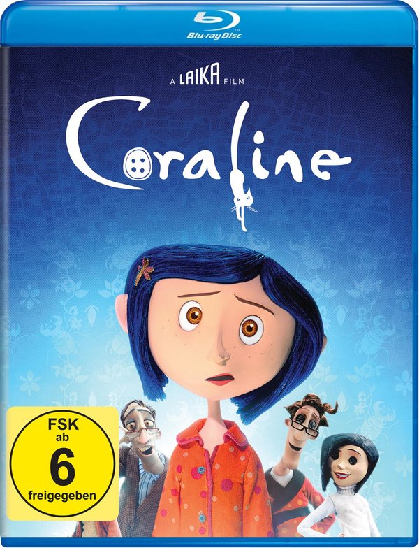 Coraline  (Blu-ray Disc)