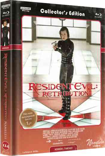 Resident Evil: Retribution - Uncut Mediabook Edition (4K Ultra HD+blu ...