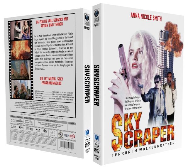 Skyscraper - Uncut Mediabook Edition  (DVD+blu-ray) (B)