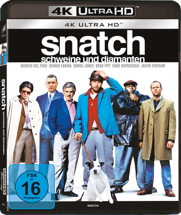 Snatch - Schweine und Diamanten (4K Ultra HD)