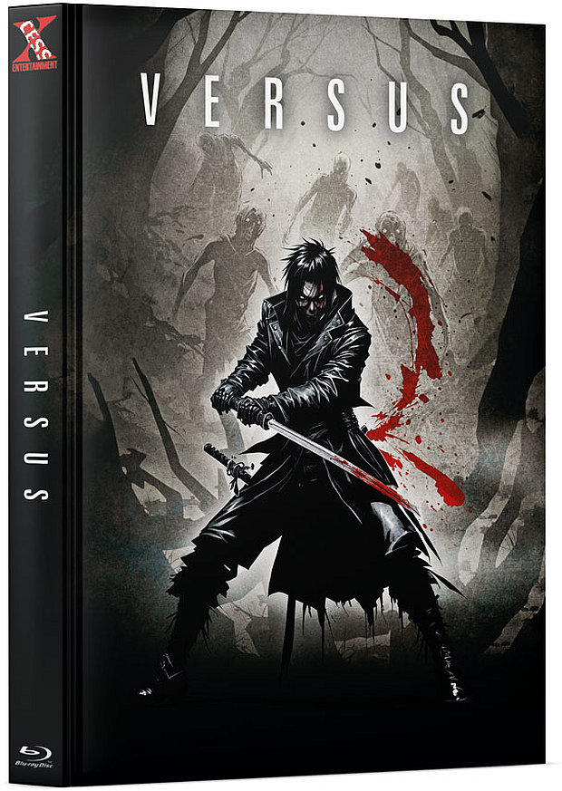 Versus - Uncut Mediabook Edition  (blu-ray) (C)