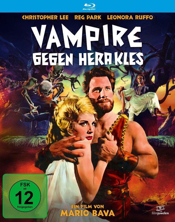 Vampire gegen Herakles (Filmjuwelen)  (Blu-ray Disc)