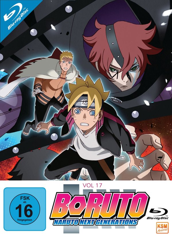 Boruto: Naruto Next Generations - Volume 17 (Ep. 274-293)  [3 BRs]  (Blu-ray Disc)
