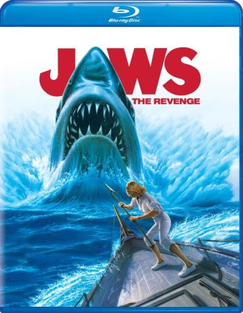 Jaws 4 - Der weiße Hai 4 (blu-ray)