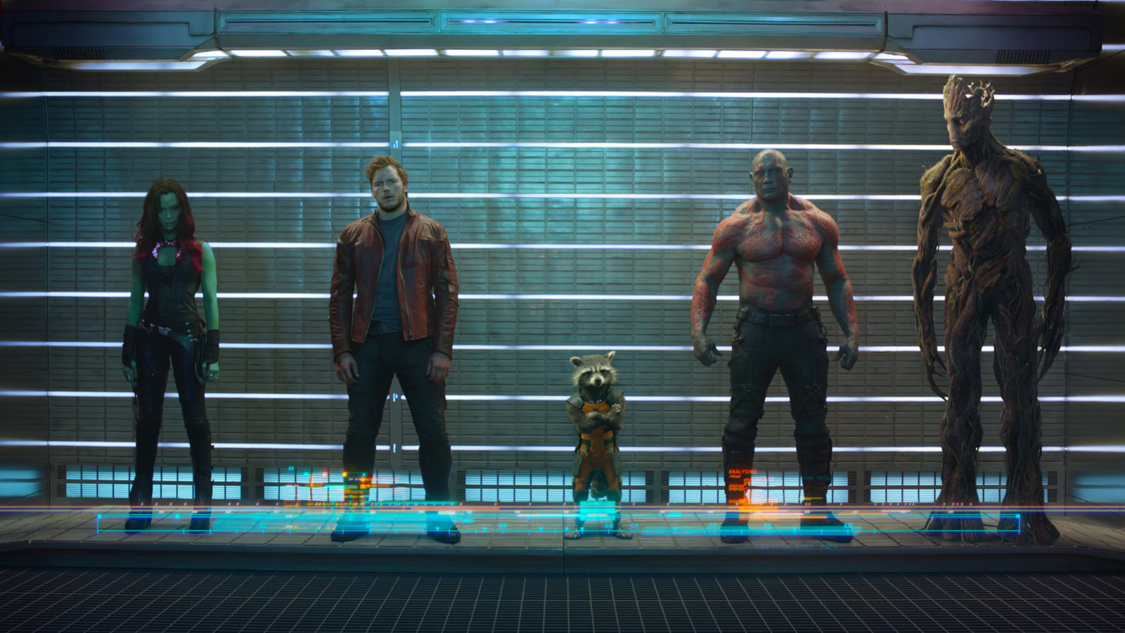 Guardians of the Galaxy -  3-Movie Collection   [3 DVDs]  (DVD)