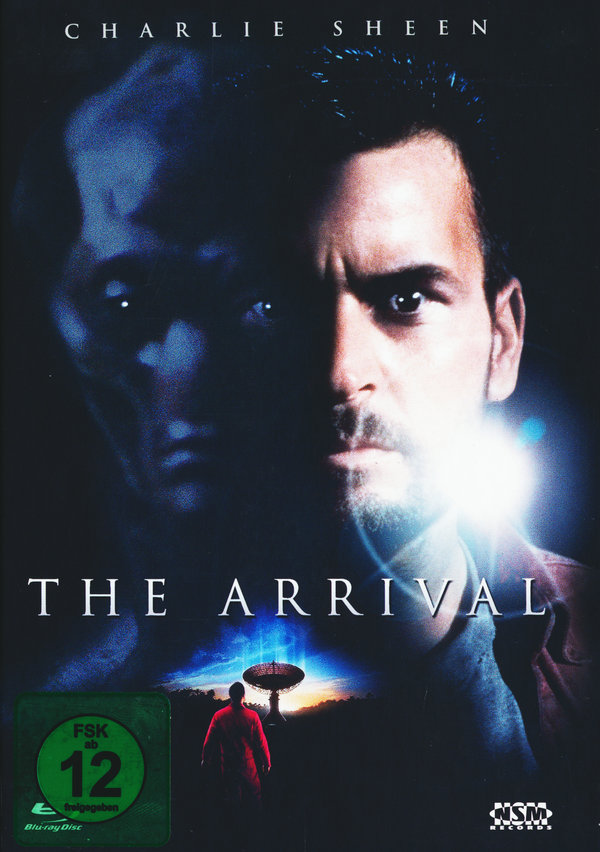 Arrival, The - Uncut Mediabook Edition (DVD+blu-ray) (C)