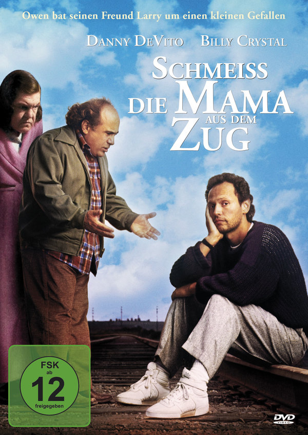 Schmeiß die Mama aus dem Zug