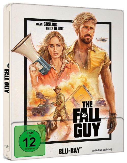 The Fall Guy - Limited Steelbook Edition  (Blu-ray Disc)