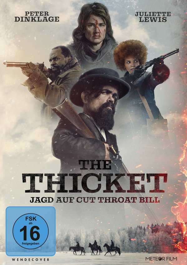The Thicket - Jagd auf Cut Throat Bill  (DVD)