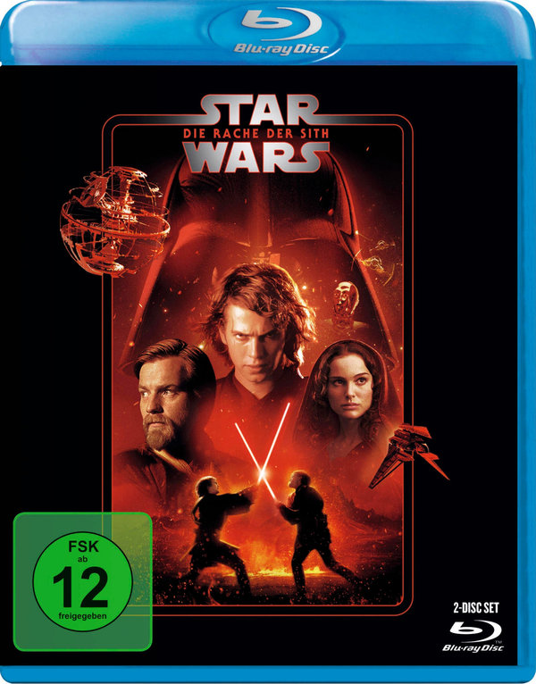 Star Wars Episode 3 - Die Rache der Sith (blu-ray)