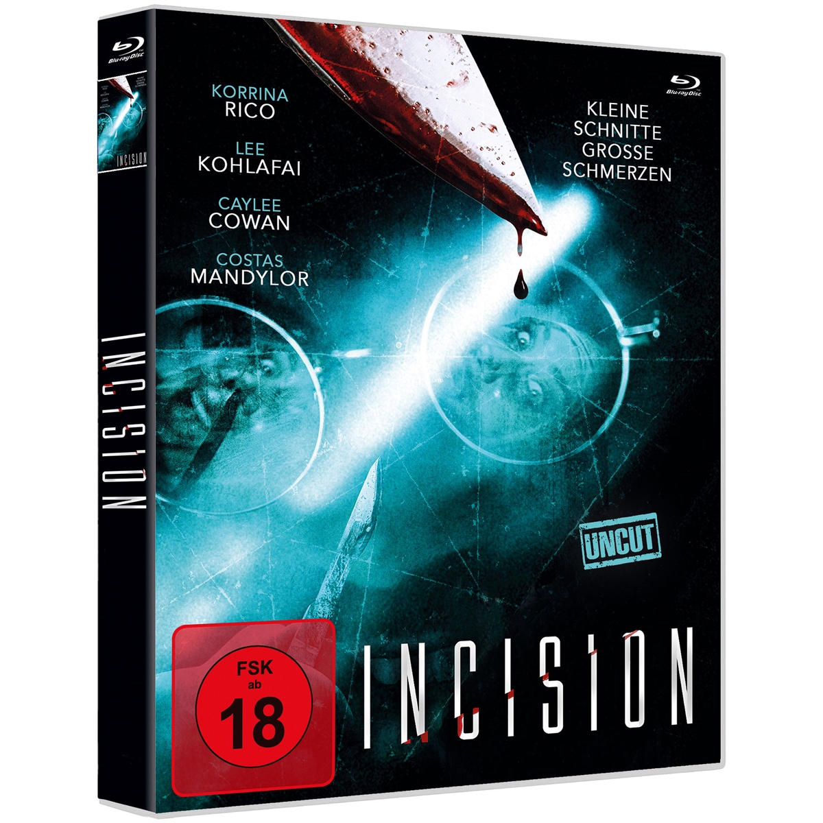 Incision - Kleine Einschnitte, große Schmerzen - Uncut Edition (blu-ray)