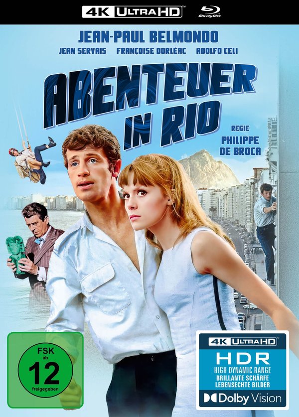 Abenteuer in Rio - Uncut Mediabook Edition  (4K Ultra HD+blu-ray)