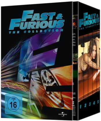 Fast & Furious - The Collection