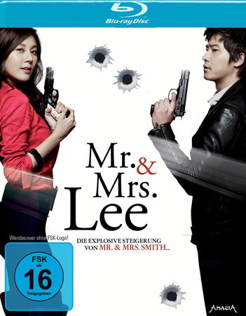 Mr. & Mrs. Lee (blu-ray)