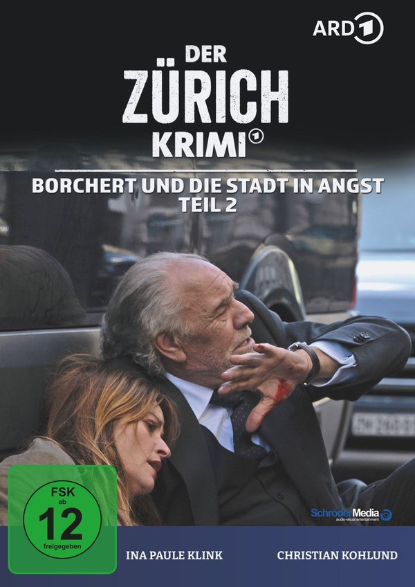 Der Zürich Krimi: Borchert und die Stadt in Angst Teil 1 (Folge 20)  (DVD)