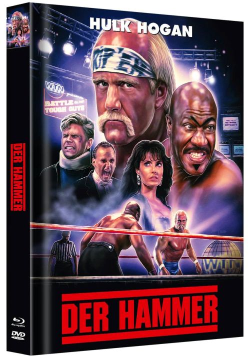 Der Hammer - No Holds Barred - Uncut Mediabook Edition  (DVD+blu-ray) (A)