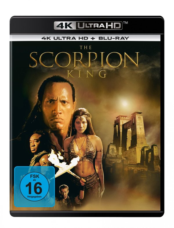 Scorpion King, The (4K Ultra HD)