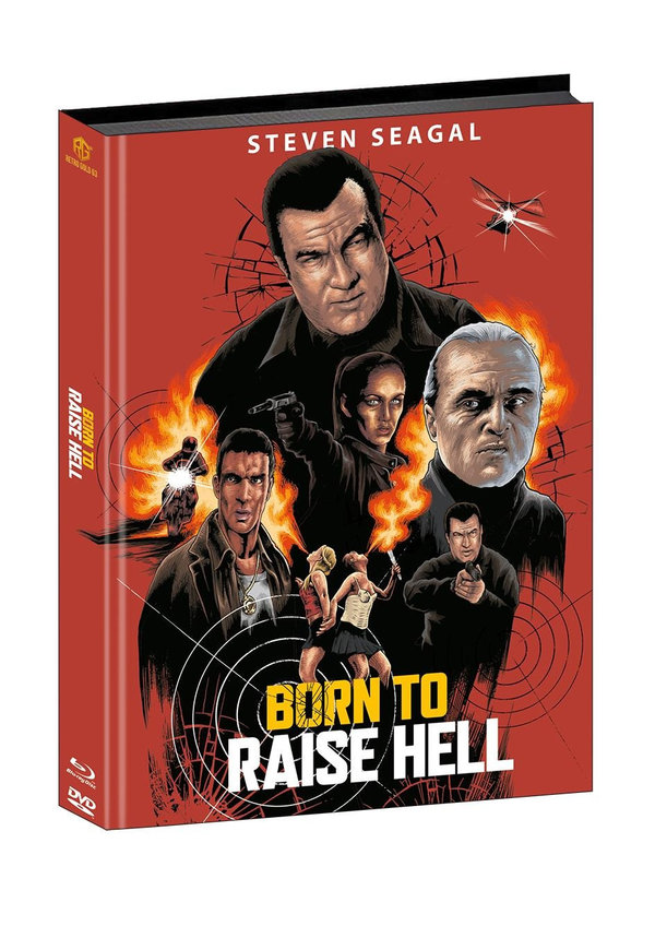 Born to Raise Hell - Uncut Mediabook Edition  (DVD+blu-ray) (B)