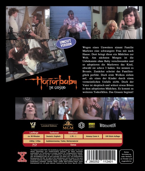 Horrorbaby - The Godsend - Uncut Edition  (blu-ray)