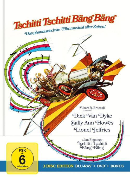 Tschitti Tschitti Bäng Bäng - Limited Mediabook Edition  (DVD+blu-ray)