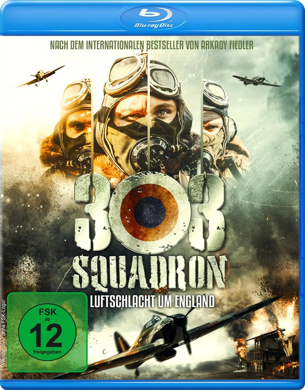 Squadron 303 - Luftschlacht um England (blu-ray)