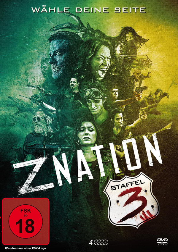 Z Nation - Staffel 3 - Uncut Edition