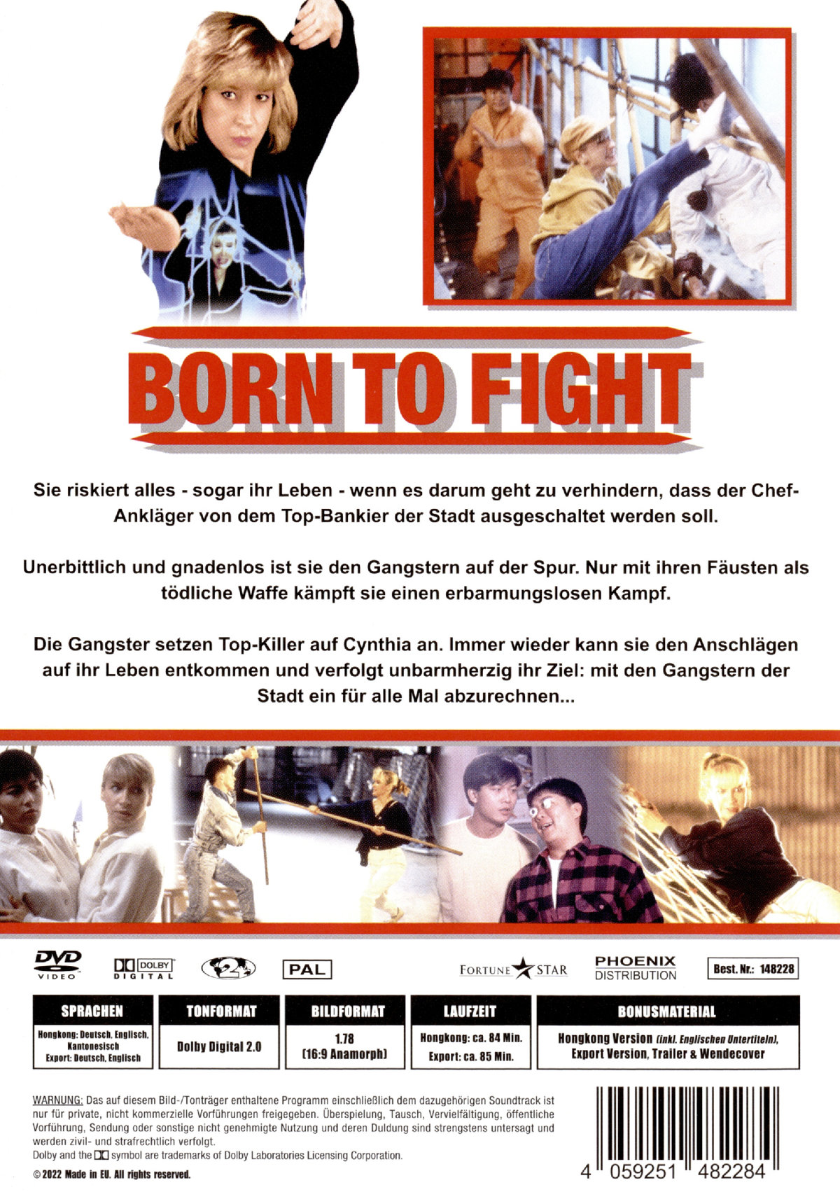 Born to Fight