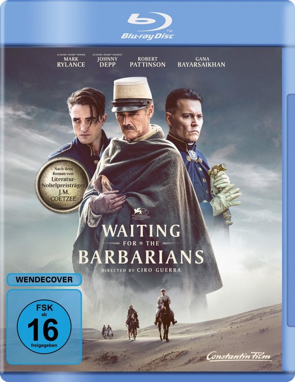 Waiting for the Barbarians (blu-ray)