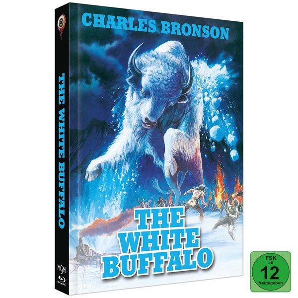 Der weisse Büffel - Uncut Mediabook Edition  (DVD+blu-ray) (D)