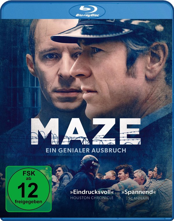 Maze - Ein genialer Ausbruch (blu-ray)